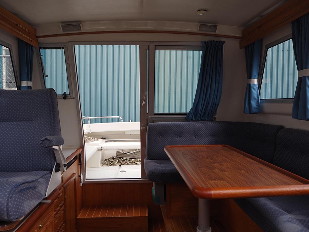 Stuurhuis, Accommodatie